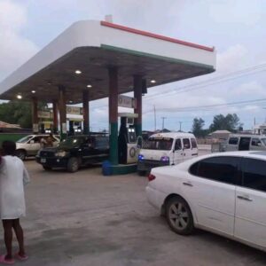 FUNCTIONING FILLING STATION FOR SALE AT AWOYAYA LEKKI