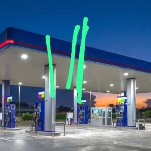 Functioning Filling Station with Full Approvals | Lekki–Epe Expressway