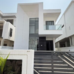 5-Bedroom Fully Detached Smart Duplex with Pool | Ikota, Lekki