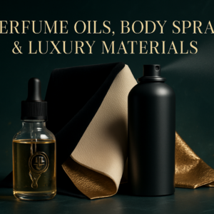 Perfume Oils, Body Spray & Luxury Materials